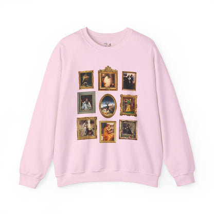 Witchy History Sweatshirt - Starry Skies Austin
