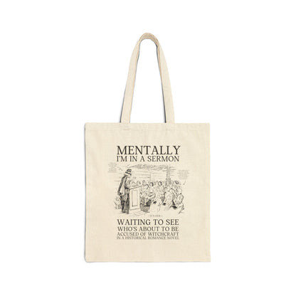 Witchy Romance Tote Bag for Reader: Spooky Bookish Tote for Bookworm - Starry Skies Austin