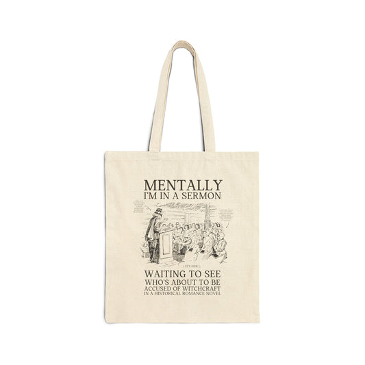 Witchy Romance Tote Bag for Reader: Spooky Bookish Tote for Bookworm - Starry Skies Austin
