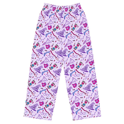 Wizarding World Inspired wide - leg pants - Starry Skies Austin