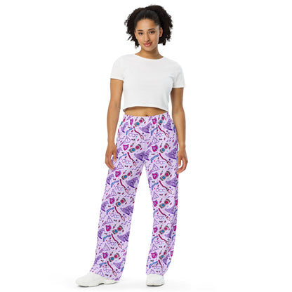 Wizarding World Inspired wide - leg pants - Starry Skies Austin