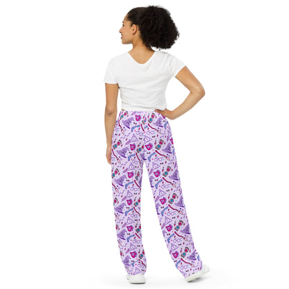 Wizarding World Inspired wide - leg pants - Starry Skies Austin