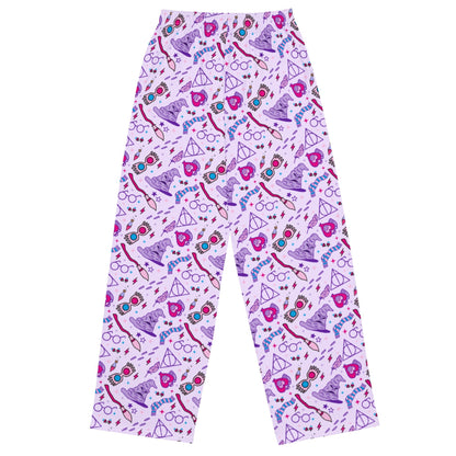 Wizarding World Inspired wide - leg pants - Starry Skies Austin