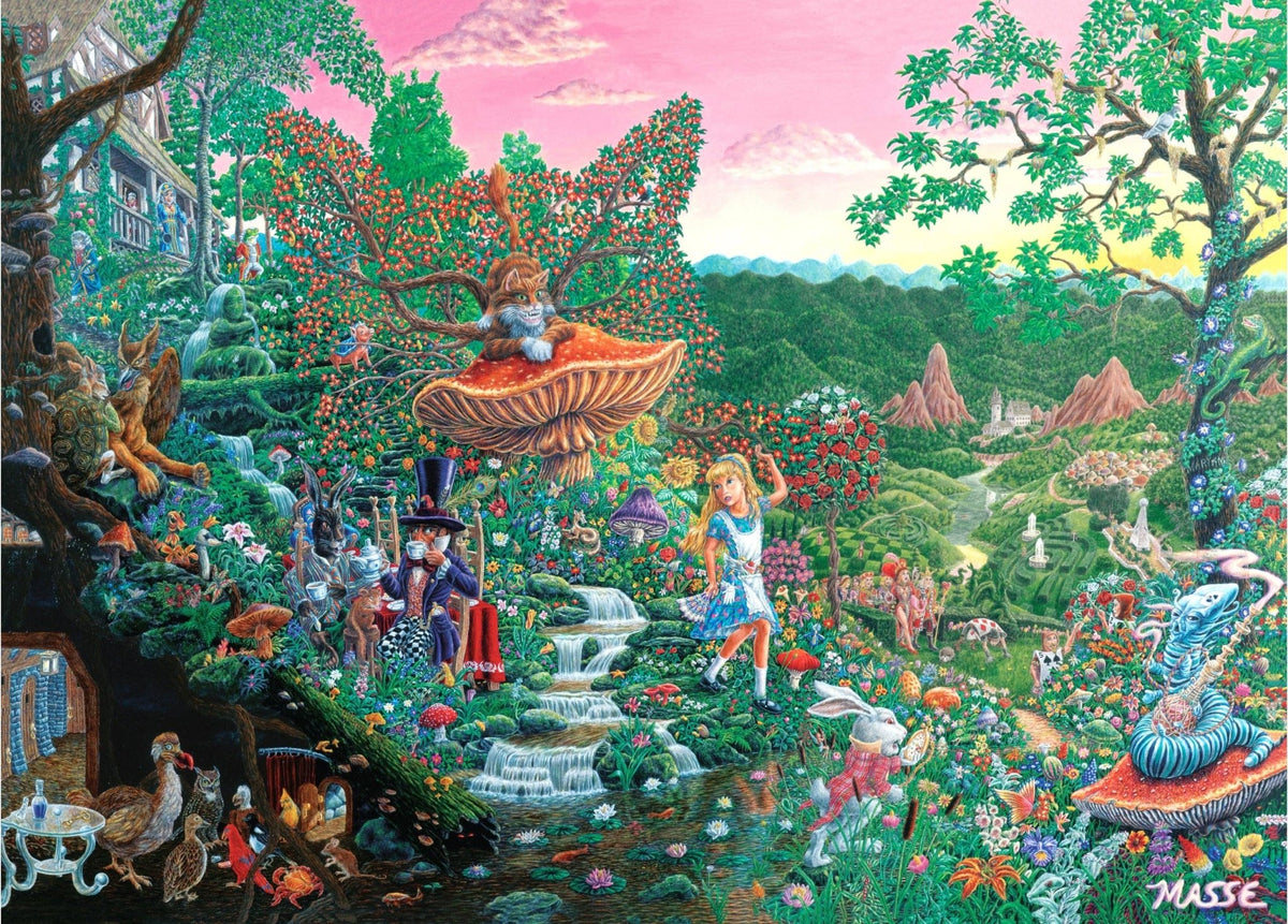 Wonderland 1000 Piece Jigsaw Puzzle - Starry Skies Austin