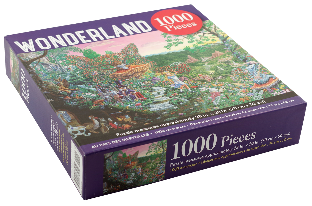 Wonderland 1000 Piece Jigsaw Puzzle - Starry Skies Austin