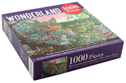 Wonderland 1000 Piece Jigsaw Puzzle - Starry Skies Austin