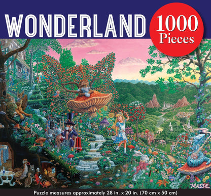 Wonderland 1000 Piece Jigsaw Puzzle - Starry Skies Austin