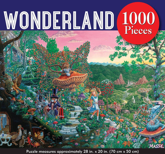 Wonderland 1000 Piece Jigsaw Puzzle - Starry Skies Austin