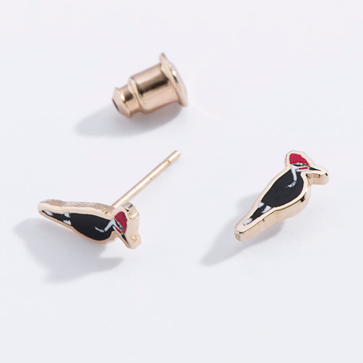 Woodpecker Studs - Starry Skies Austin