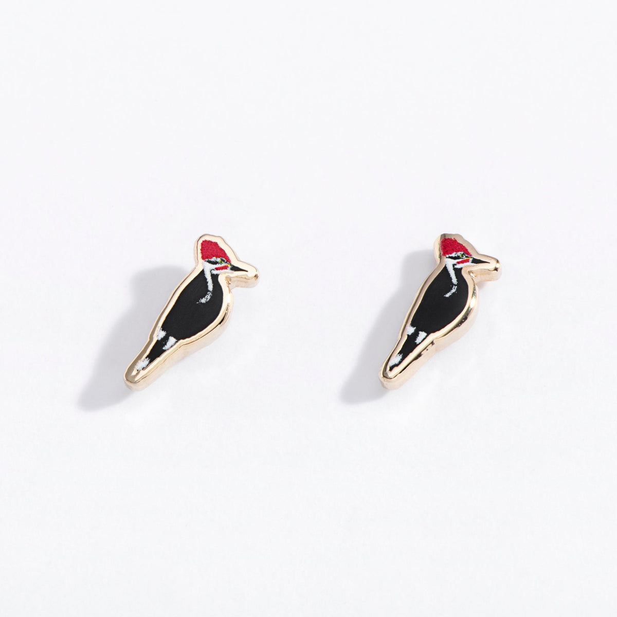 Woodpecker Studs - Starry Skies Austin