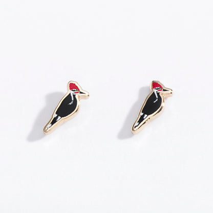 Woodpecker Studs - Starry Skies Austin