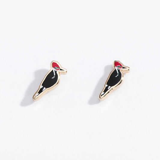Woodpecker Studs - Starry Skies Austin