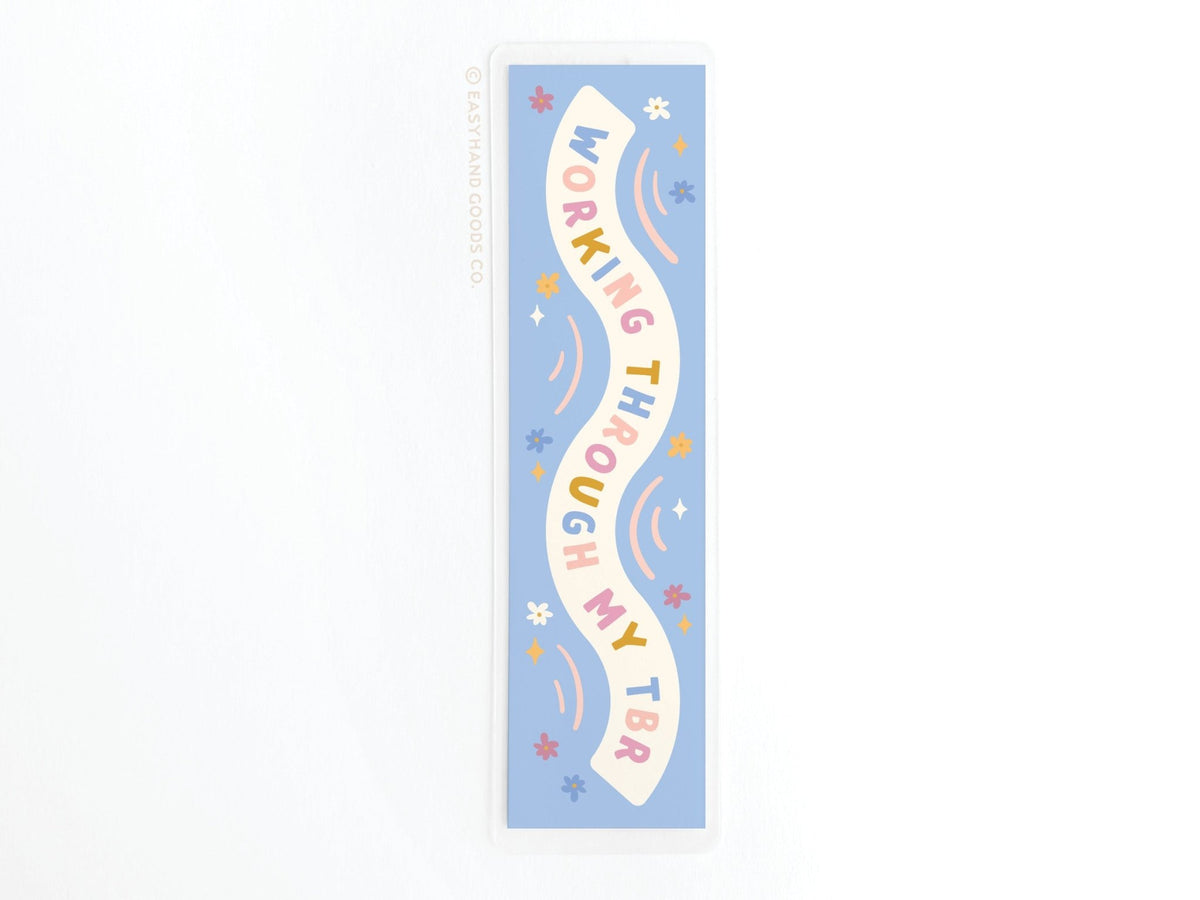 Working Through My TBR Laminated Bookmark - Starry Skies Austin