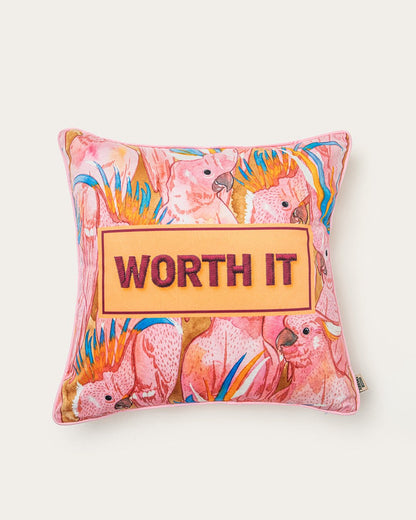 worth it pillow - Starry Skies Austin