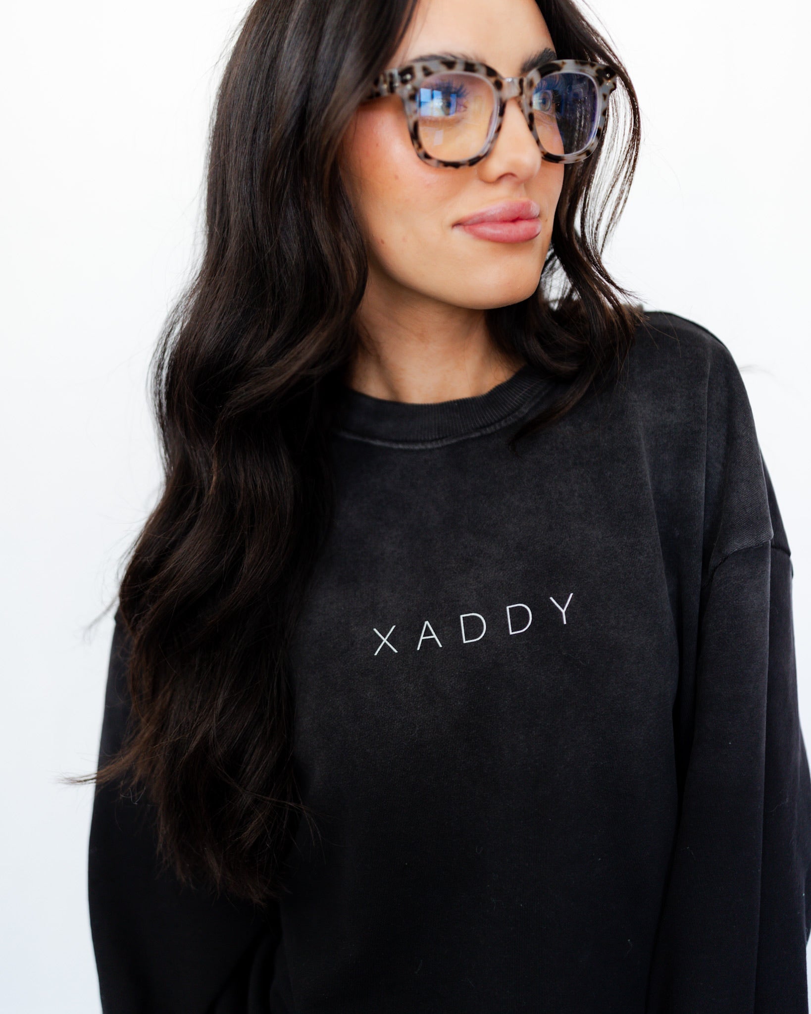 XADDY Drop - Shoulder Sweatshirt - Starry Skies Austin