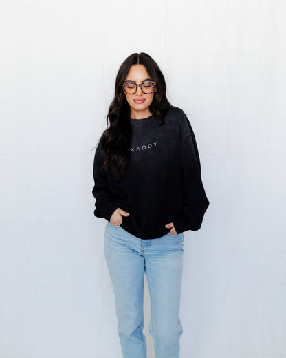 XADDY Drop - Shoulder Sweatshirt - Starry Skies Austin