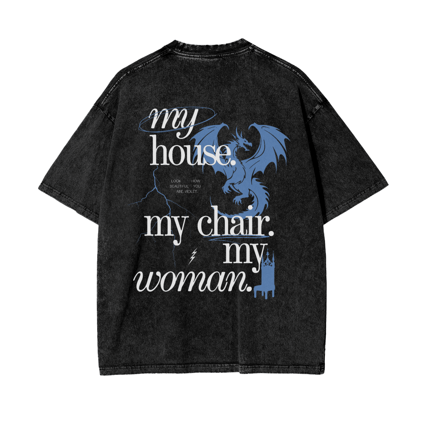 XADDY Oversized - Tee - Starry Skies Austin