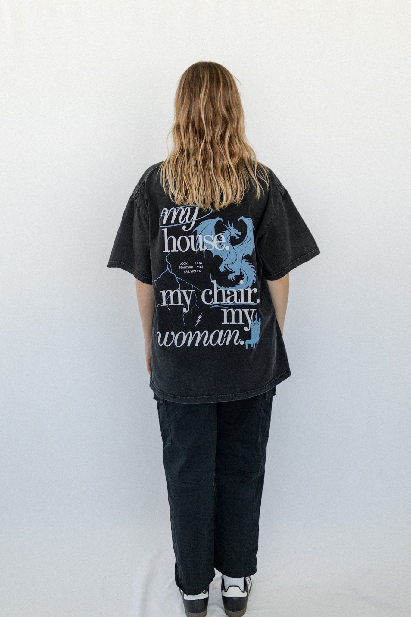 XADDY Oversized - Tee - Starry Skies Austin