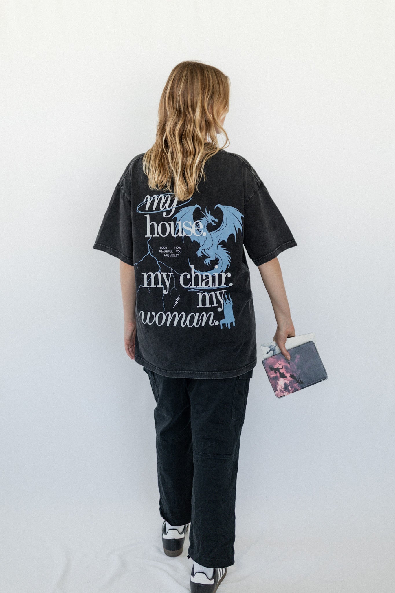 XADDY Oversized - Tee - Starry Skies Austin