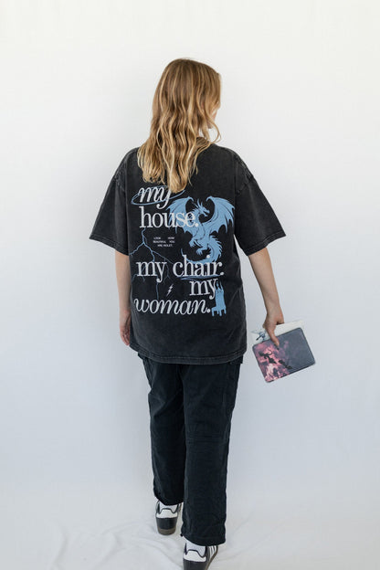 XADDY Oversized - Tee - Starry Skies Austin