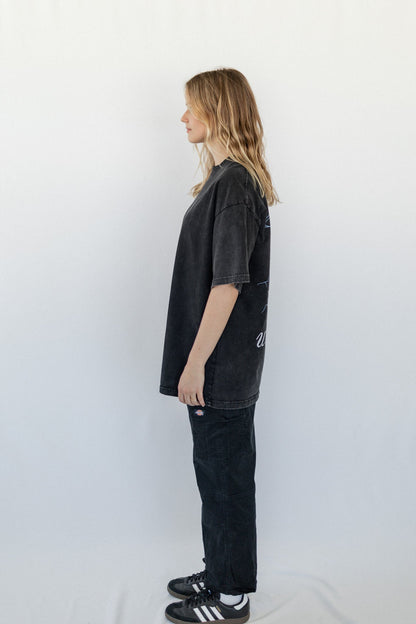 XADDY Oversized - Tee - Starry Skies Austin