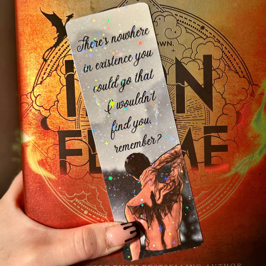 Xaden Card Stock Bookmark - Starry Skies Austin