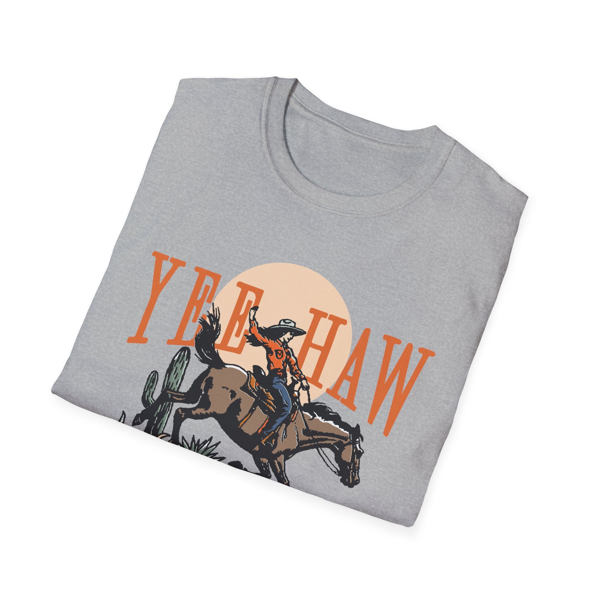 Yee Haw Women's Rights Softstyle Tee - Starry Skies Austin