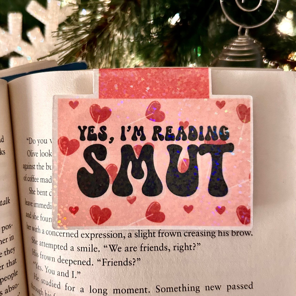 Yes, I’m Reading Smut Magnetic Bookmark - Starry Skies Austin