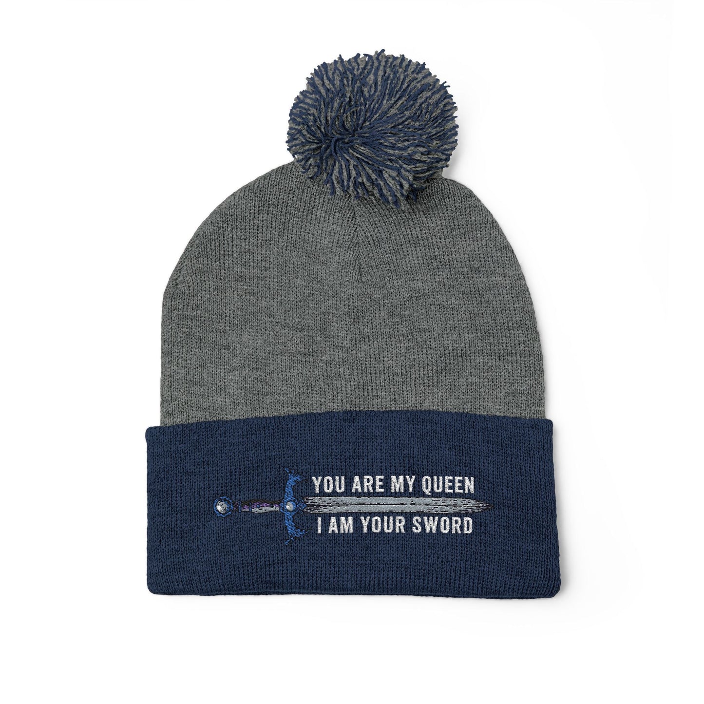 You Are My Queen, I Am Your Sword Beanie | Official Penn Cole Merchandise - Starry Skies Austin