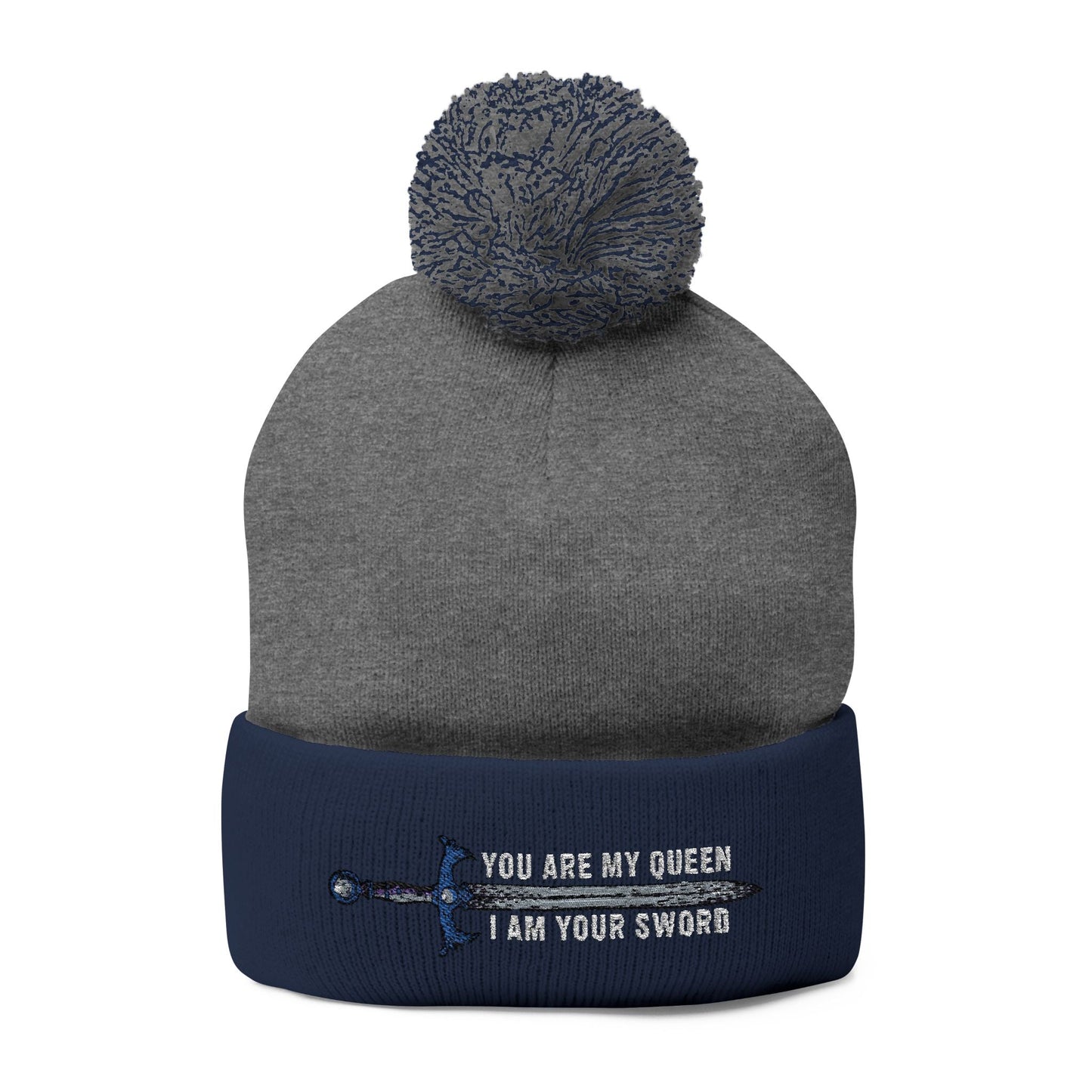 You Are My Queen, I Am Your Sword Beanie | Official Penn Cole Merchandise - Starry Skies Austin