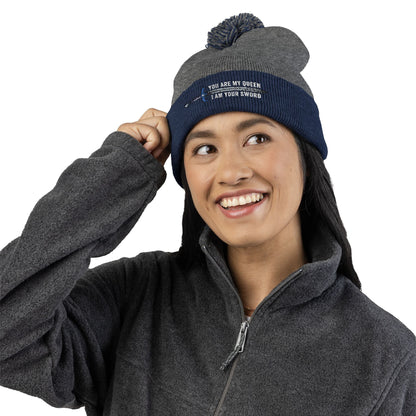 You Are My Queen, I Am Your Sword Beanie | Official Penn Cole Merchandise - Starry Skies Austin
