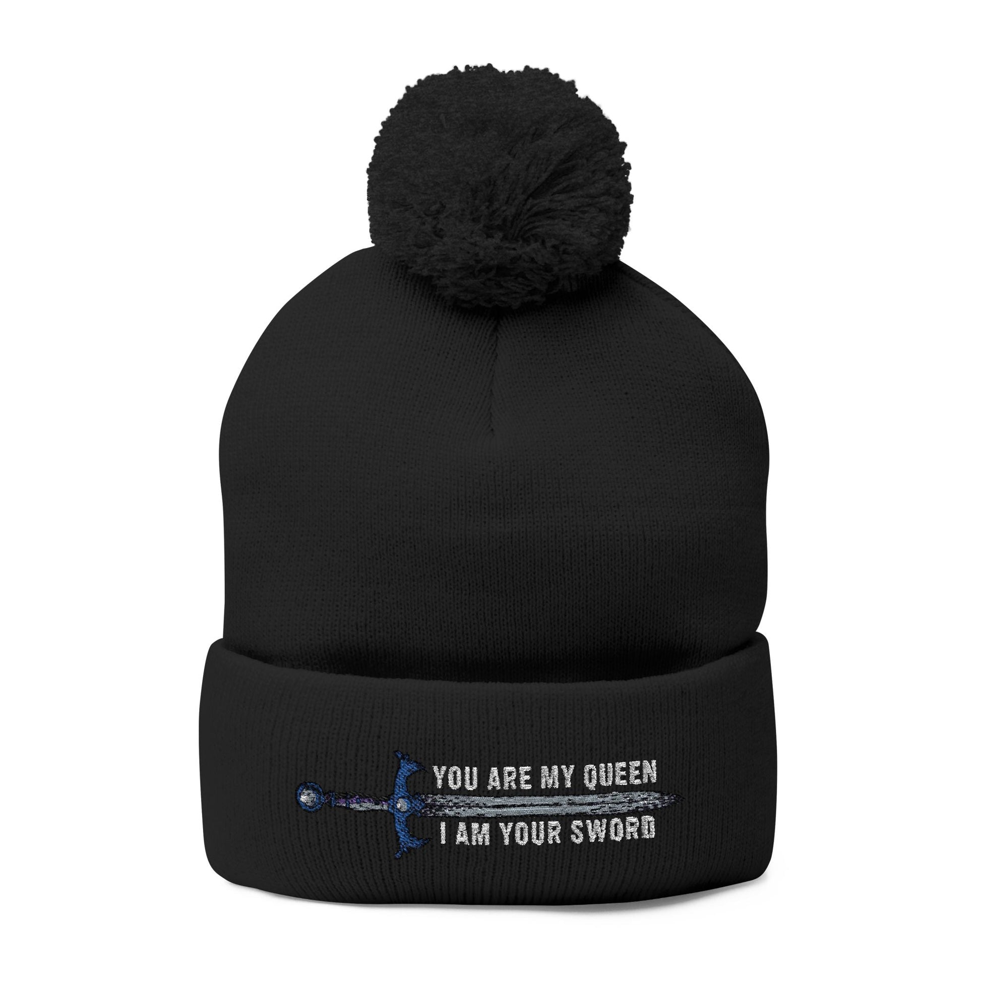 You Are My Queen, I Am Your Sword Beanie | Official Penn Cole Merchandise - Starry Skies Austin