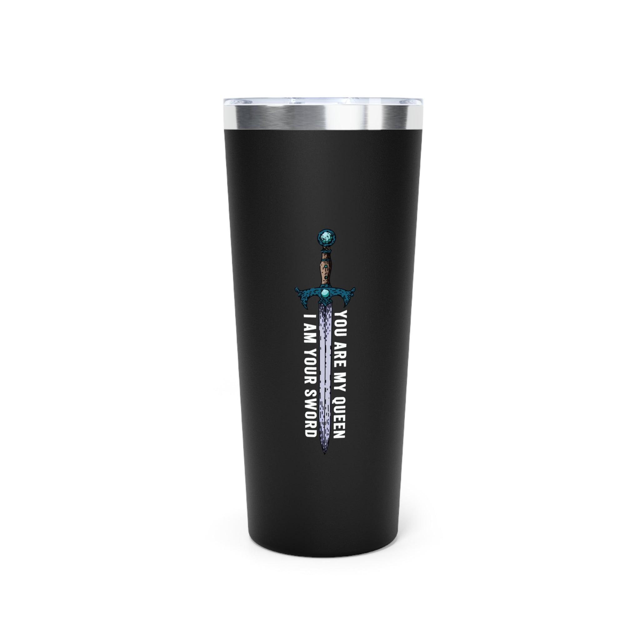 You Are My Queen, I Am Your Sword Tumbler | Official Penn Cole Merchandise - Starry Skies Austin
