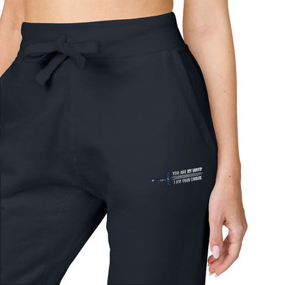You Are My Queen Joggers | Official Penn Cole Merchandise - Starry Skies Austin