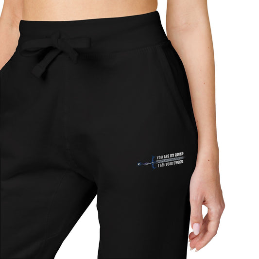 You Are My Queen Joggers | Official Penn Cole Merchandise - Starry Skies Austin