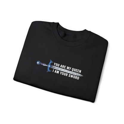 You Are My Queen Sweatshirt | Official Penn Cole Merchandise - Starry Skies Austin