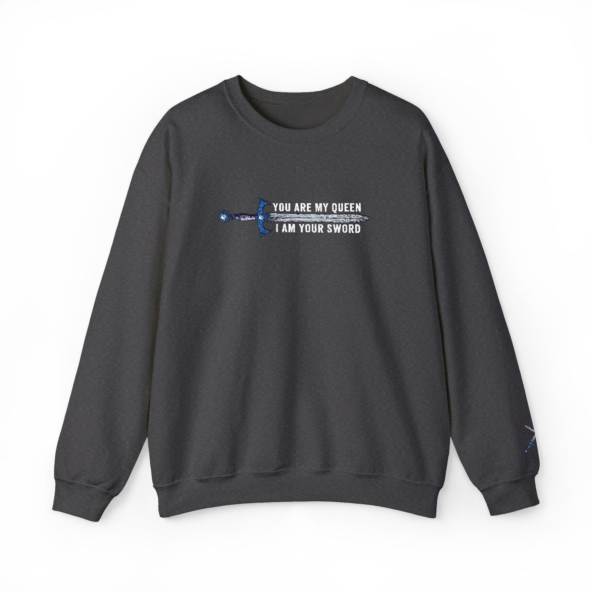 You Are My Queen Sweatshirt | Official Penn Cole Merchandise - Starry Skies Austin