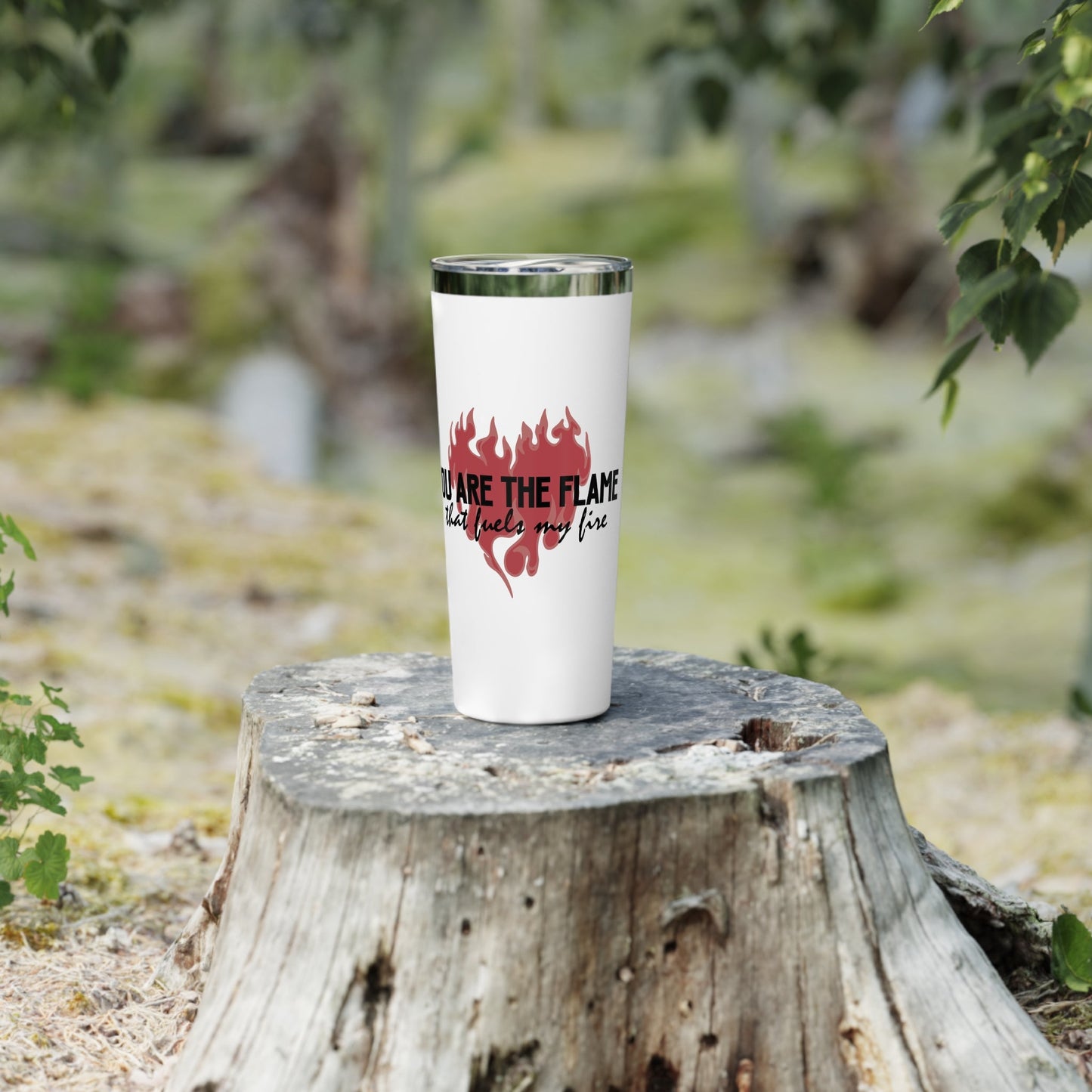 You Are the Flame 22oz Tumbler | Official Penn Cole Merchandise - Starry Skies Austin