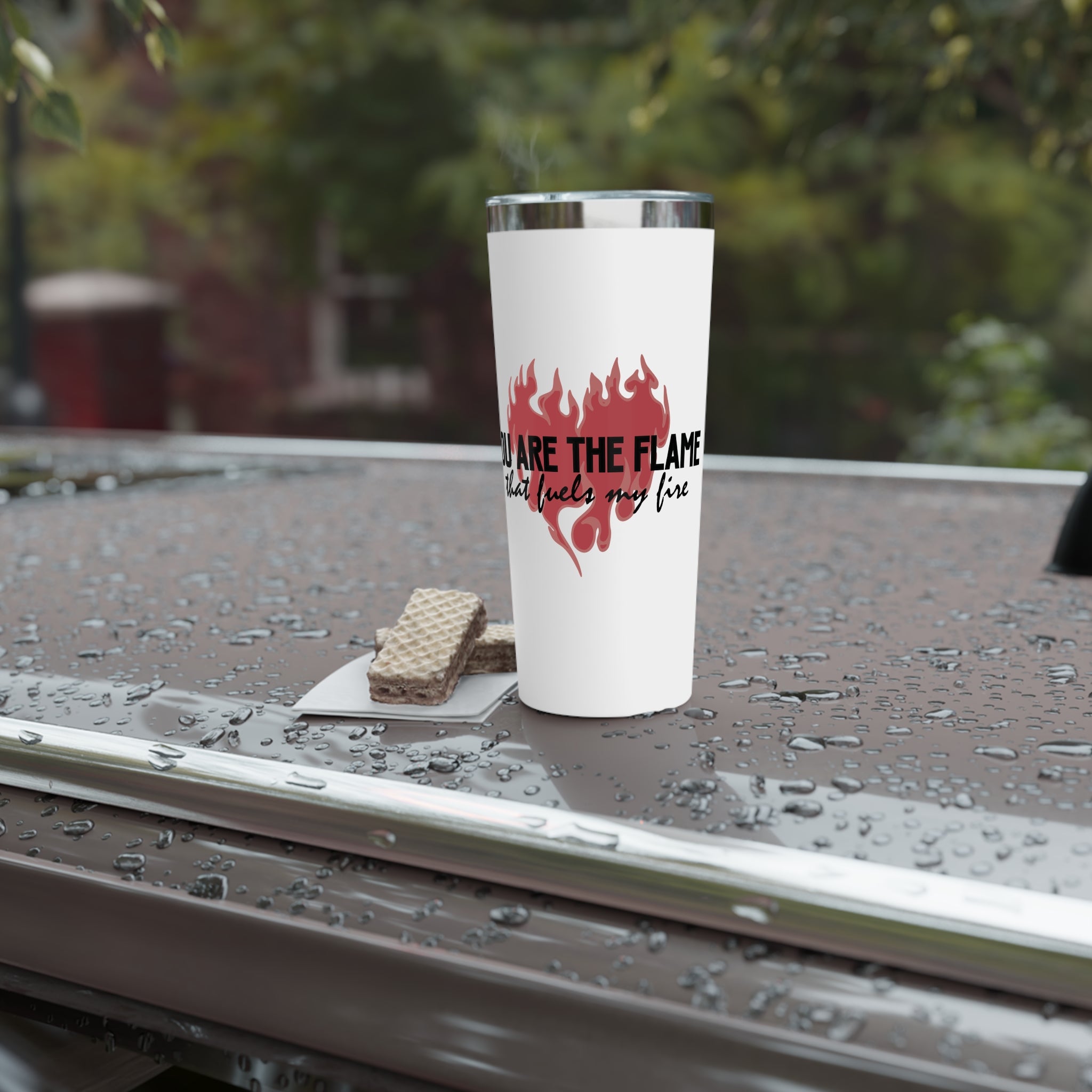 You Are the Flame 22oz Tumbler | Official Penn Cole Merchandise - Starry Skies Austin