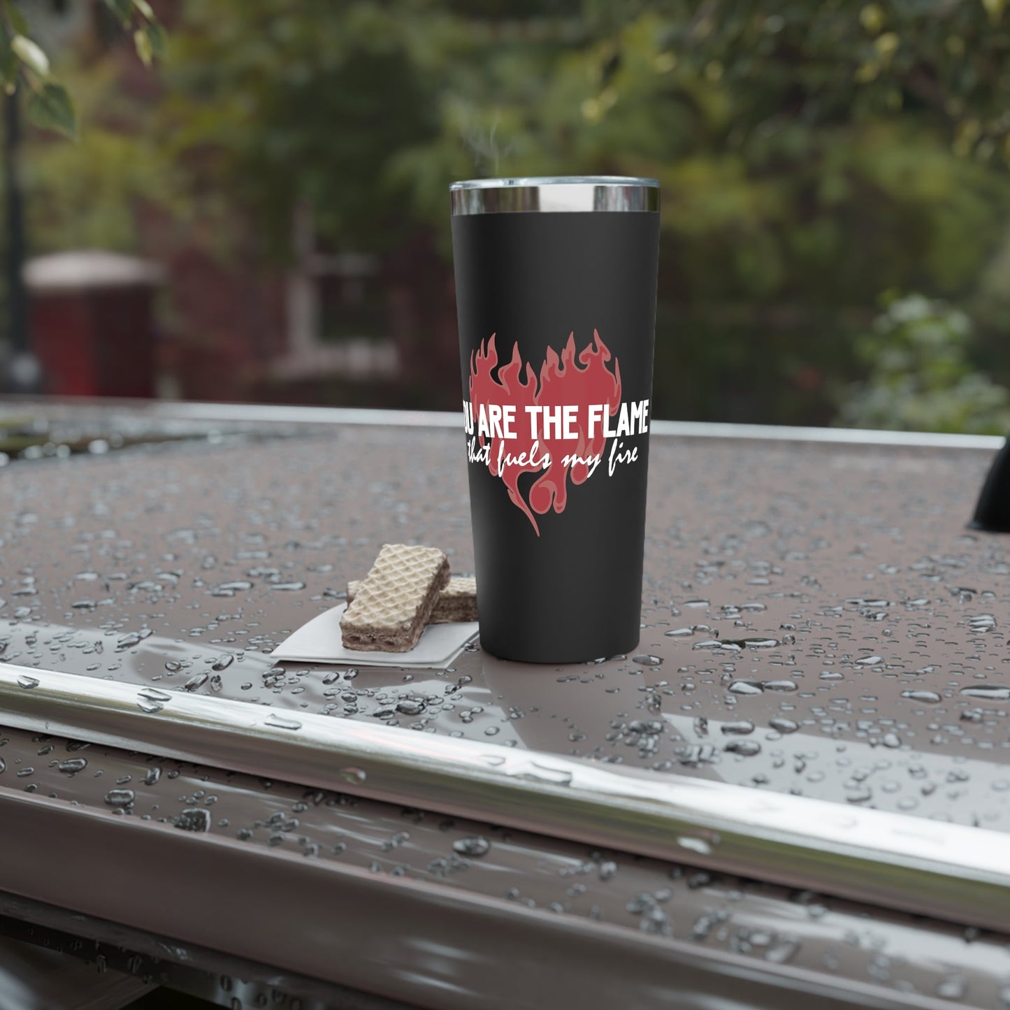 You Are the Flame 22oz Tumbler | Official Penn Cole Merchandise - Starry Skies Austin