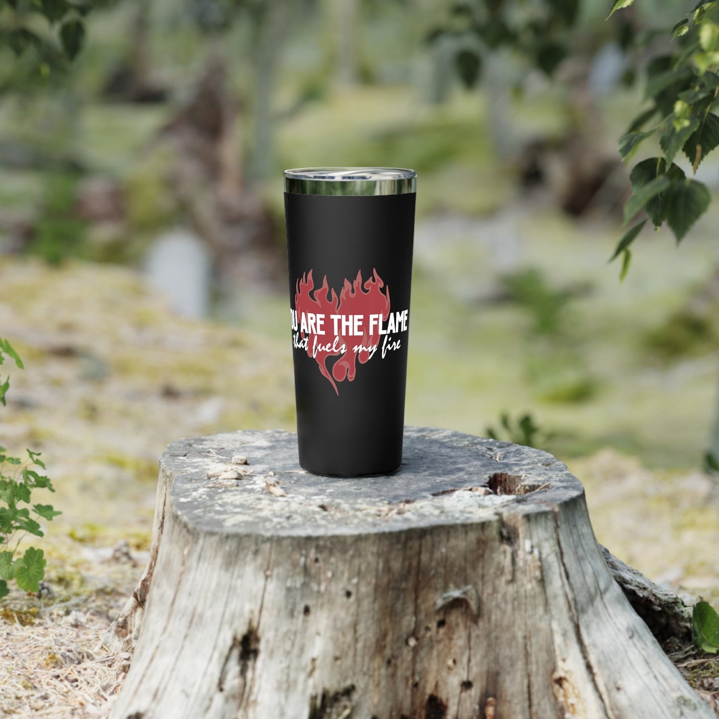 You Are the Flame 22oz Tumbler | Official Penn Cole Merchandise - Starry Skies Austin