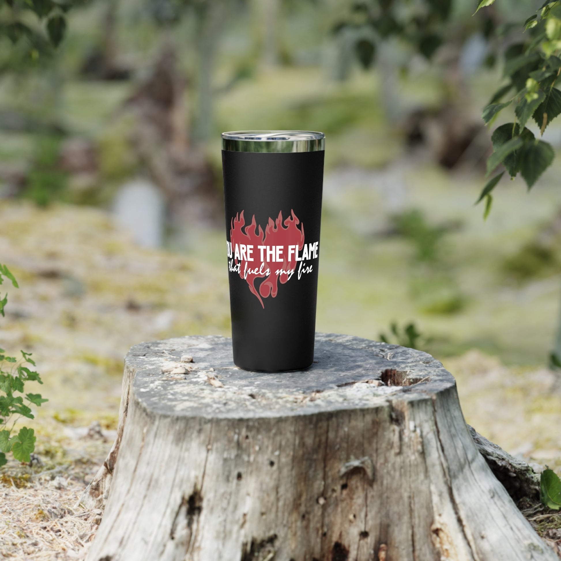You Are the Flame 22oz Tumbler | Official Penn Cole Merchandise - Starry Skies Austin