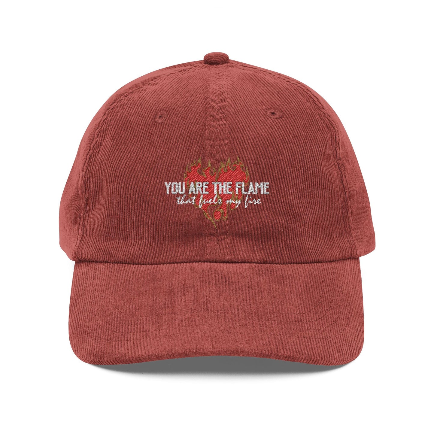 You Are the Flame Corduroy Hat | Official Penn Cole Merchandise - Starry Skies Austin