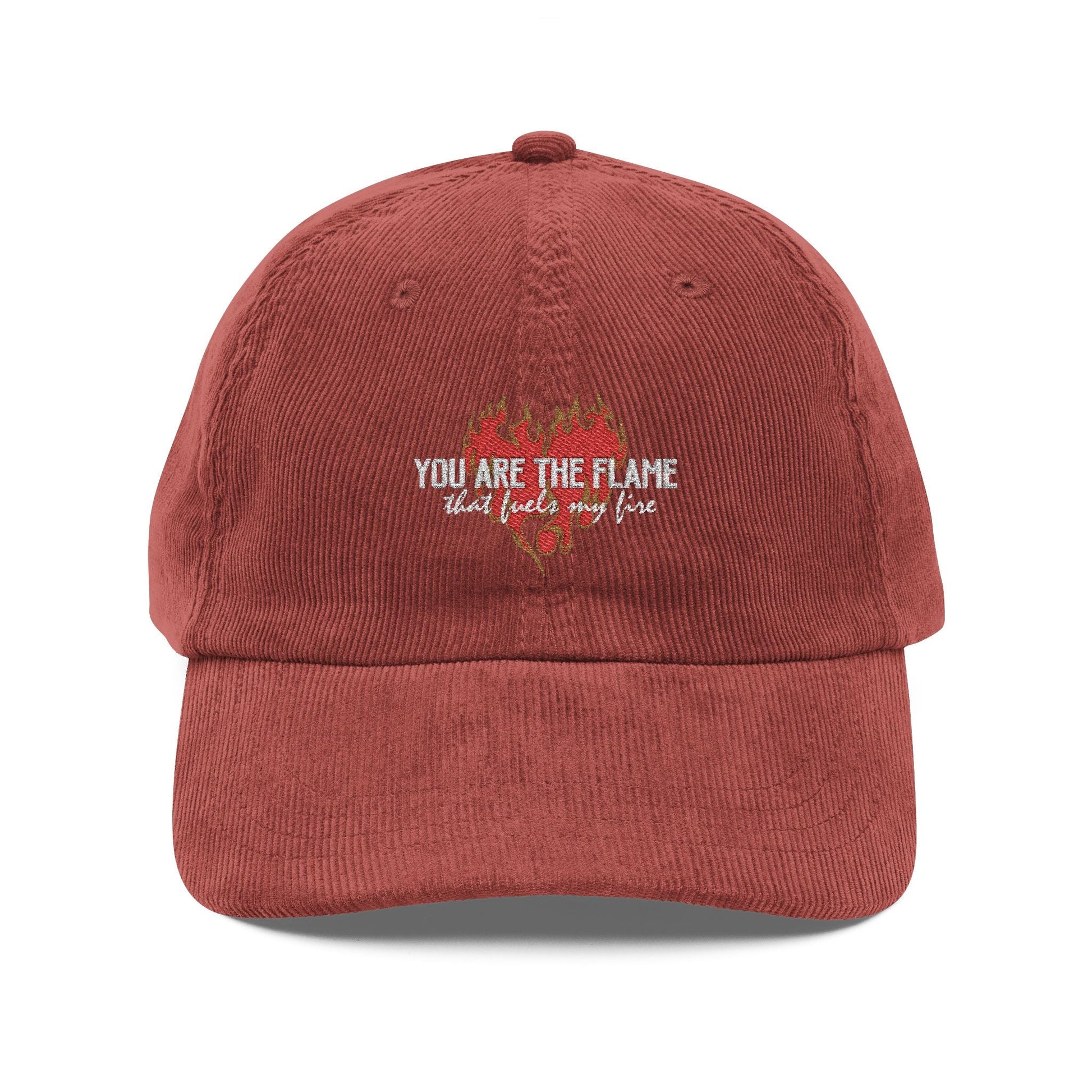 You Are the Flame Corduroy Hat | Official Penn Cole Merchandise - Starry Skies Austin