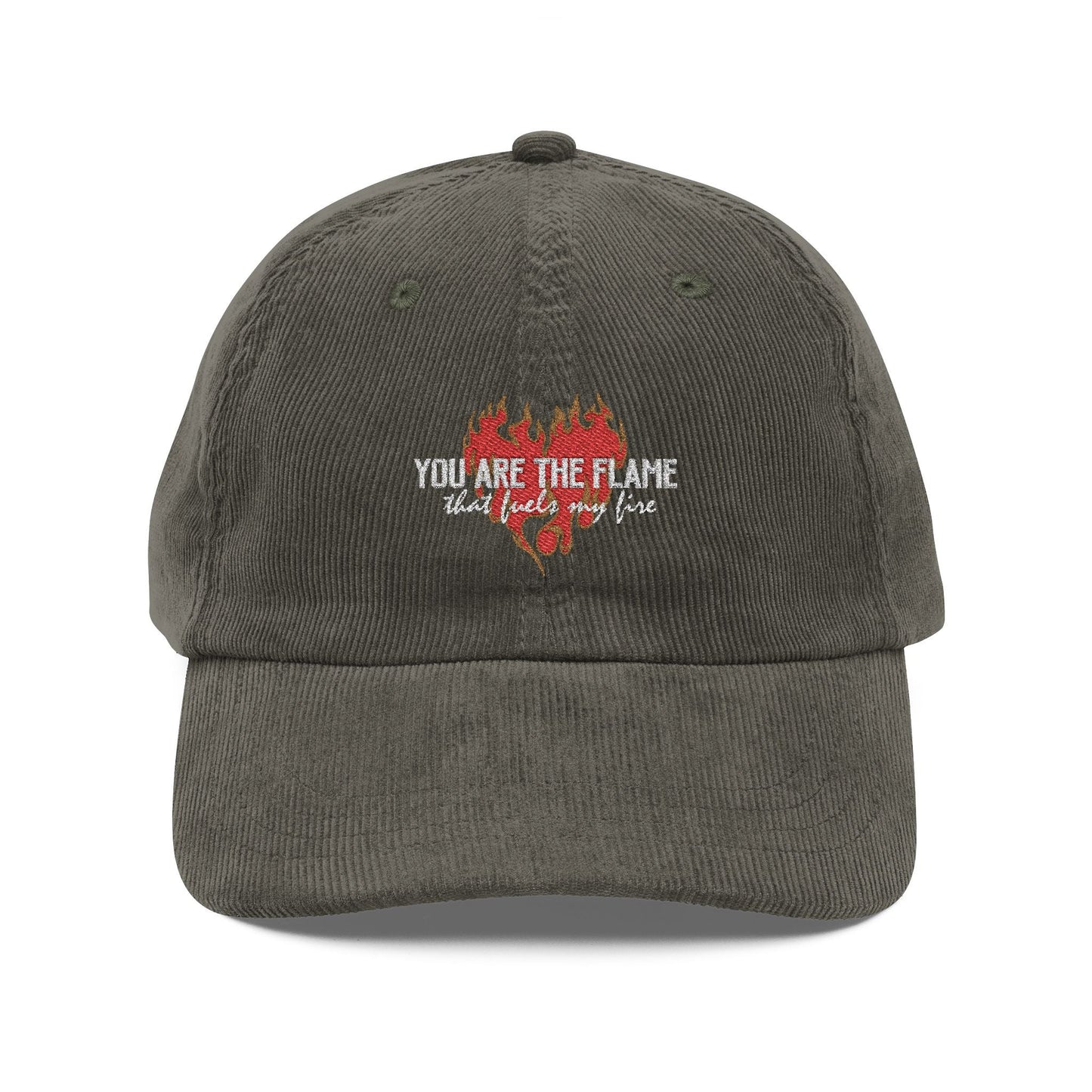 You Are the Flame Corduroy Hat | Official Penn Cole Merchandise - Starry Skies Austin