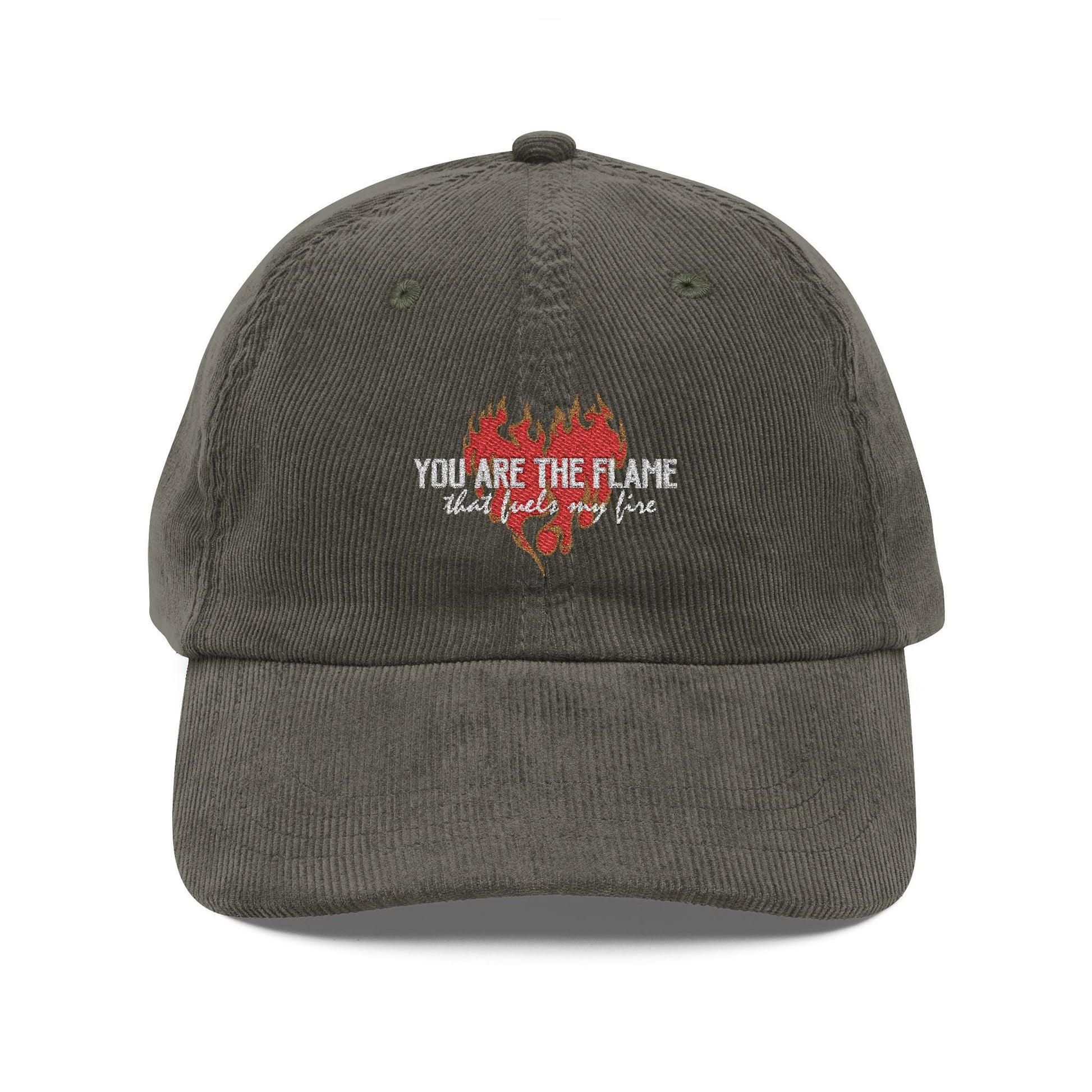 You Are the Flame Corduroy Hat | Official Penn Cole Merchandise - Starry Skies Austin