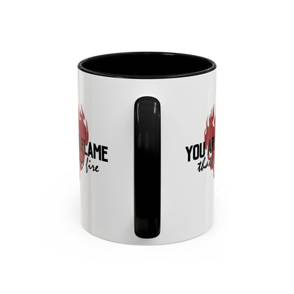You Are the Flame Mug | Official Penn Cole Merchandise - Starry Skies Austin