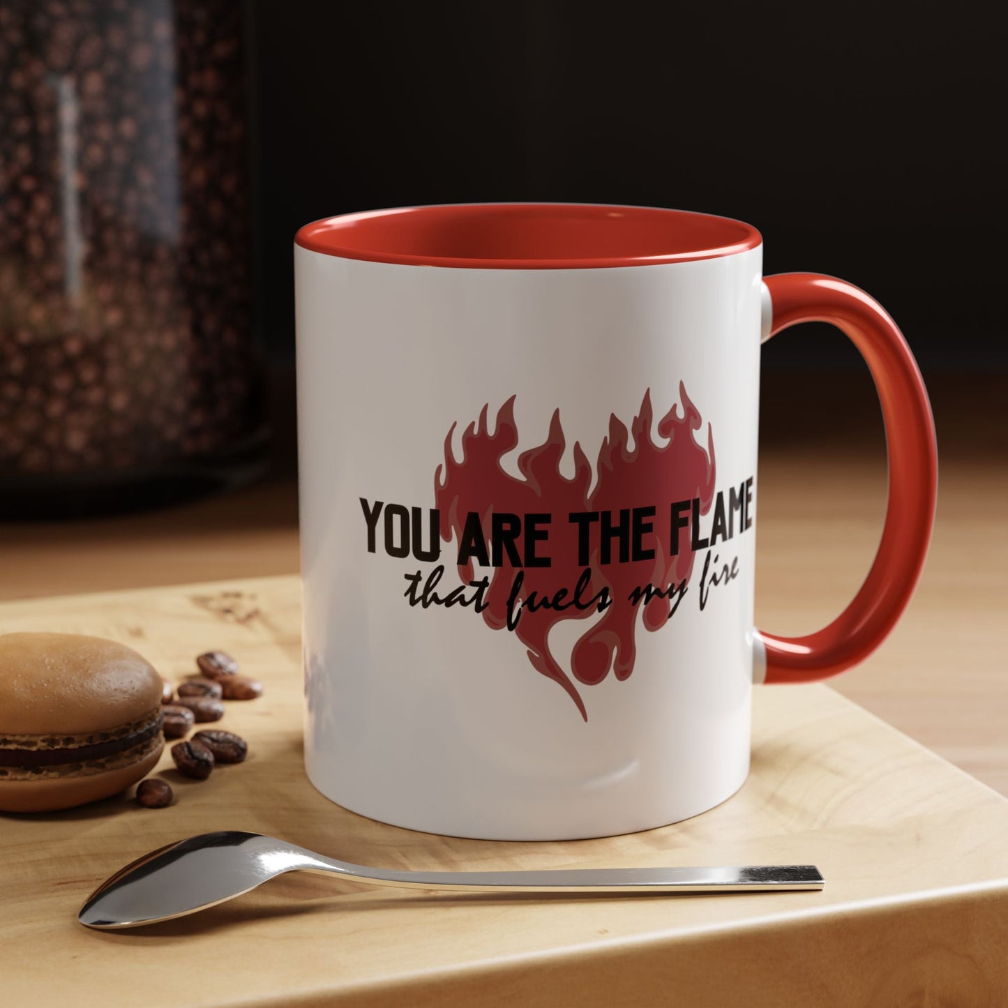You Are the Flame Mug | Official Penn Cole Merchandise - Starry Skies Austin