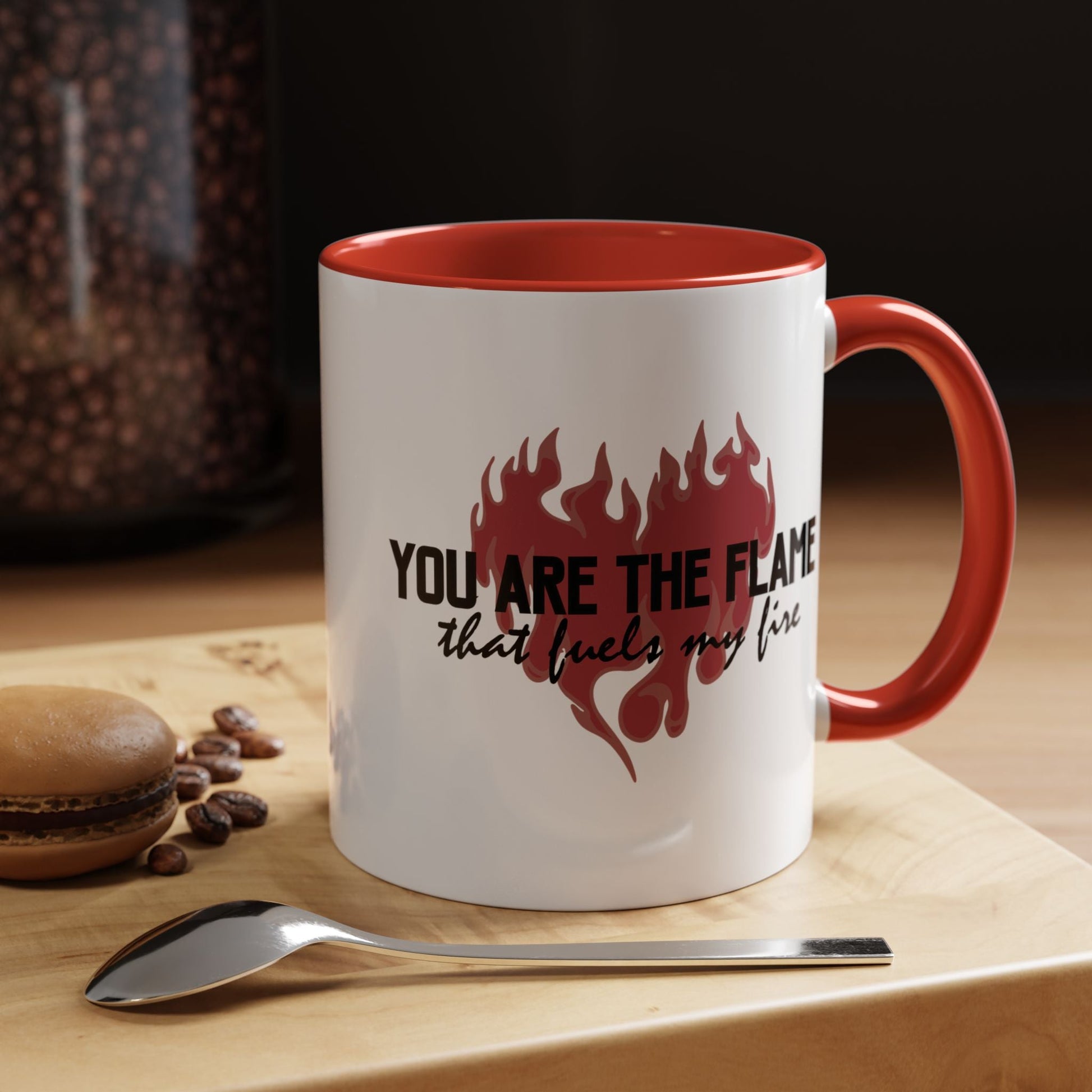 You Are the Flame Mug | Official Penn Cole Merchandise - Starry Skies Austin