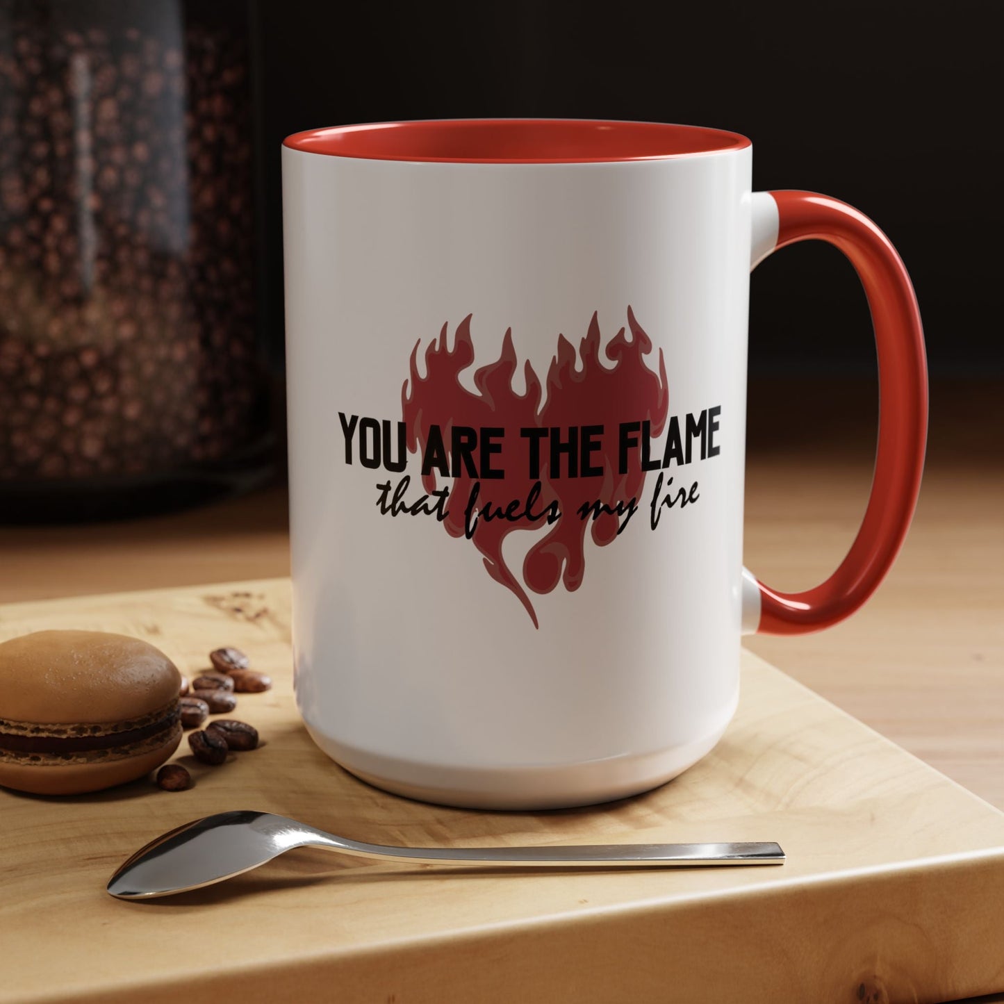 You Are the Flame Mug | Official Penn Cole Merchandise - Starry Skies Austin